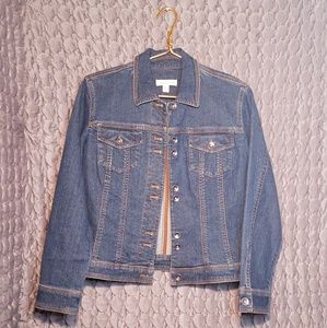 Coldwater Creek Jean Jacket